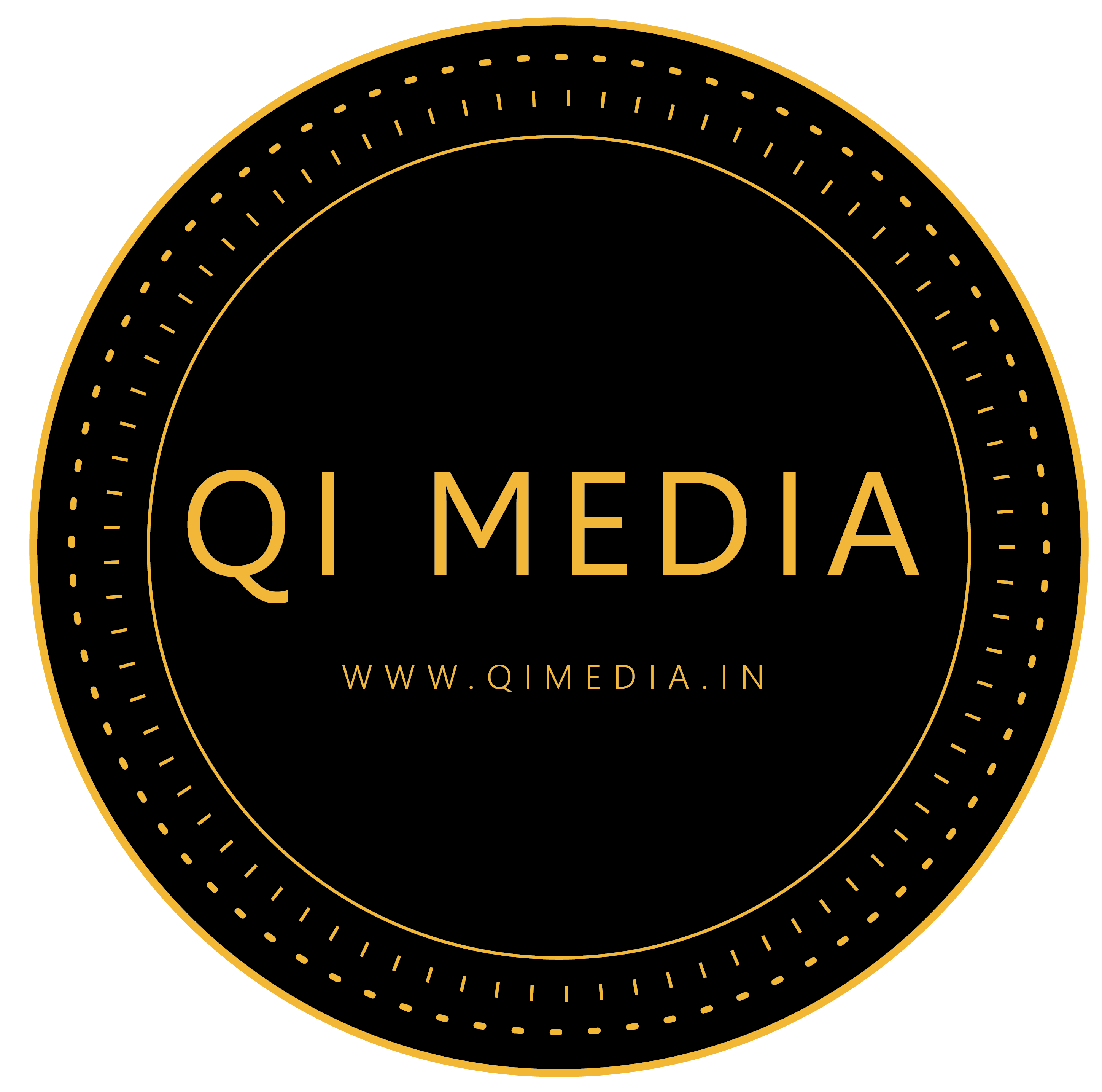 Qi Media Logo