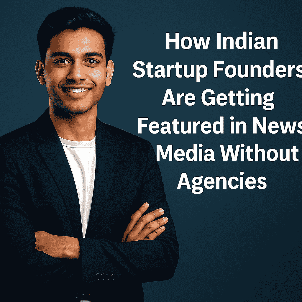 How Indian Startup Founders Are Getting Featured in News Media Without Agencies