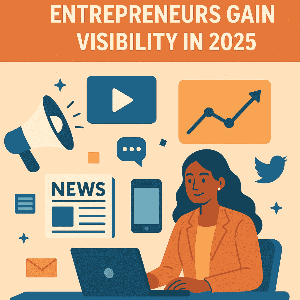 Top PR and Media Platforms Helping Indian Entrepreneurs Gain Visibility in 2025