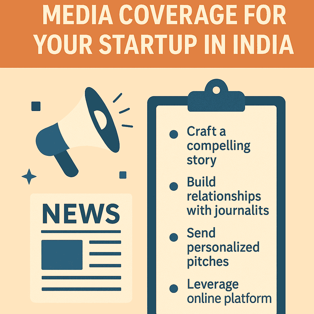 How to Get Free Media Coverage for Your Startup in India.